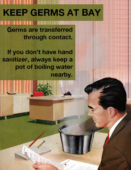 Keep Germs At Bay