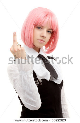 Schoolgirl fingering
